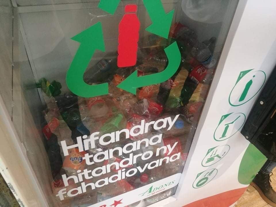 8 126 bouteilles plastiques collectées à Antananarivo