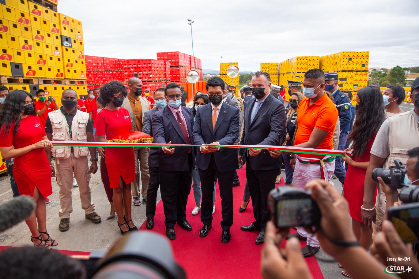 Inauguration des installations et travaux à Ambatolampy