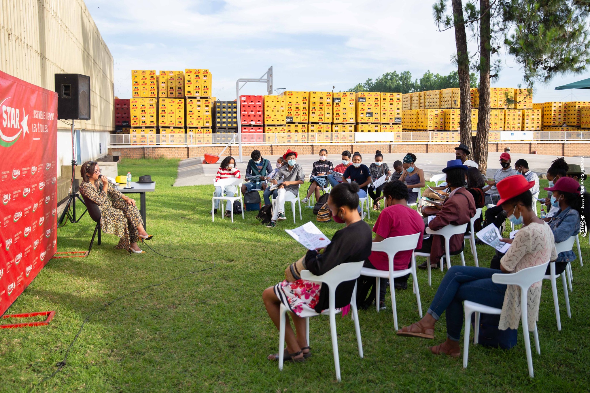 Partage entre les sortants SESAME