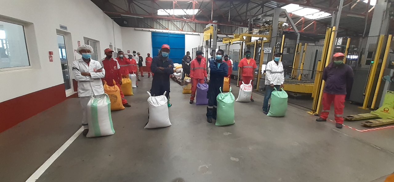 365 jours sans accident et sans arrêt de travail à l'Usine Andranovelona