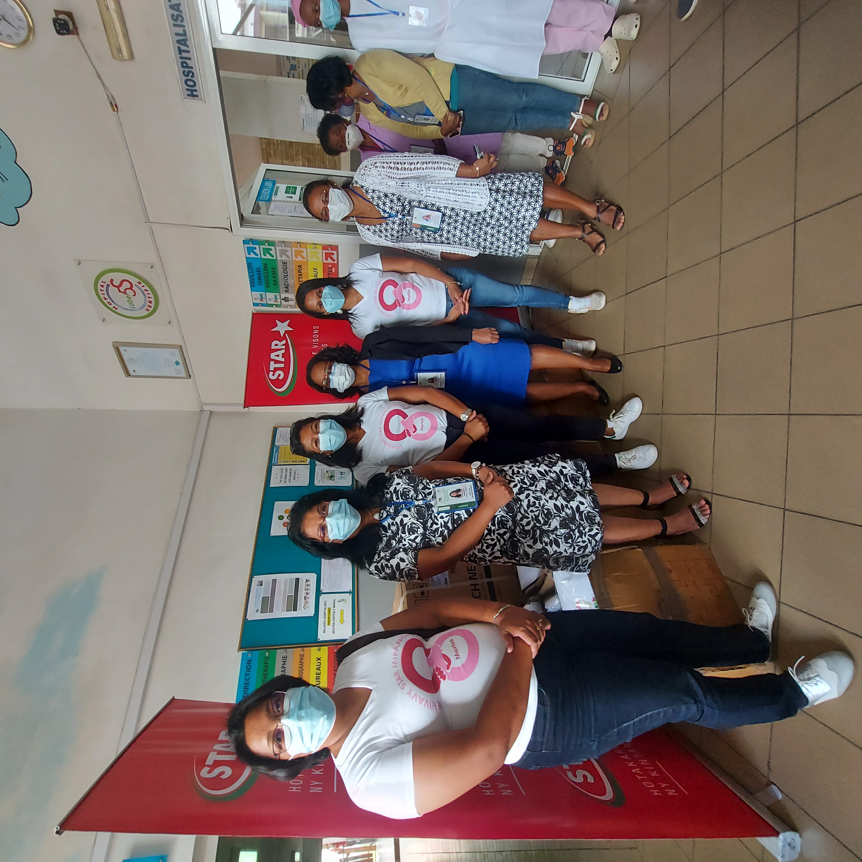 Dotation en matériels et équipements médicaux auprès du CHUMET