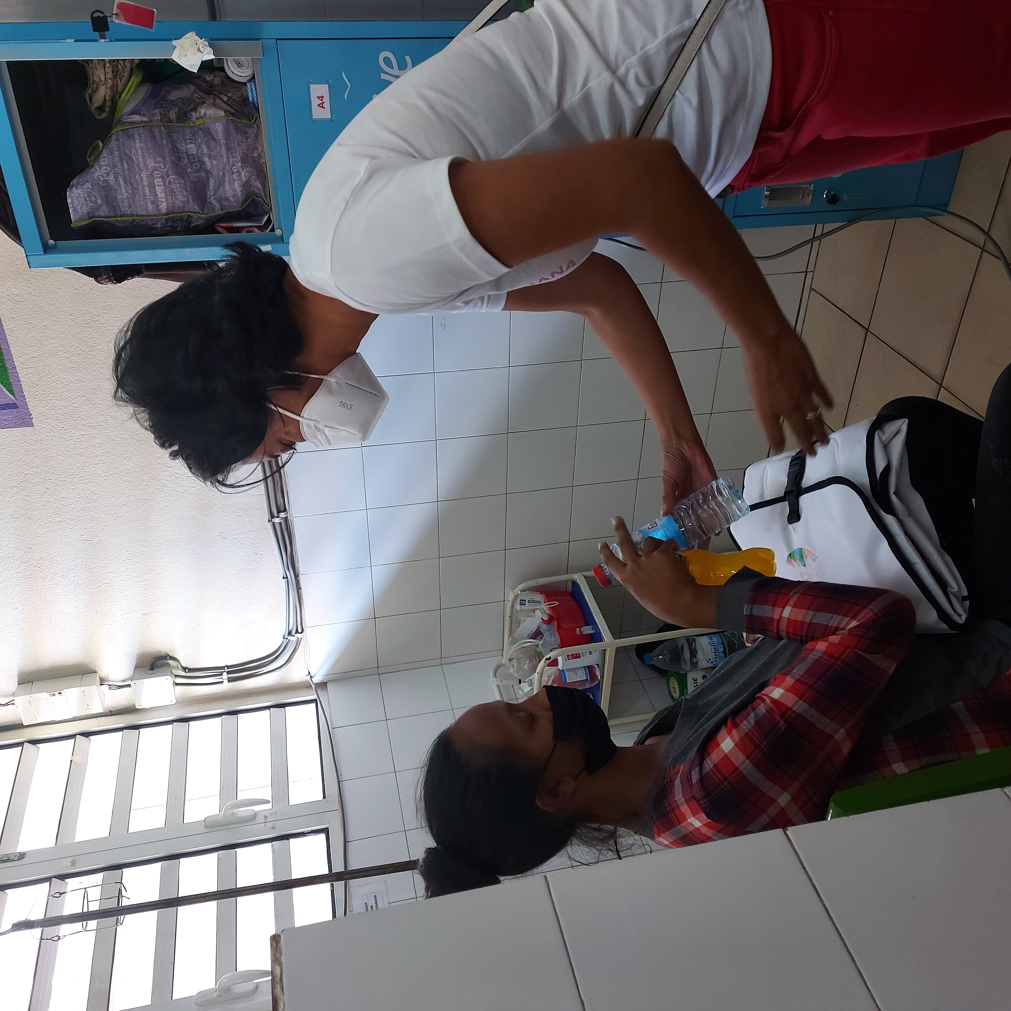 Dotation en matériels et équipements médicaux auprès du CHUMET