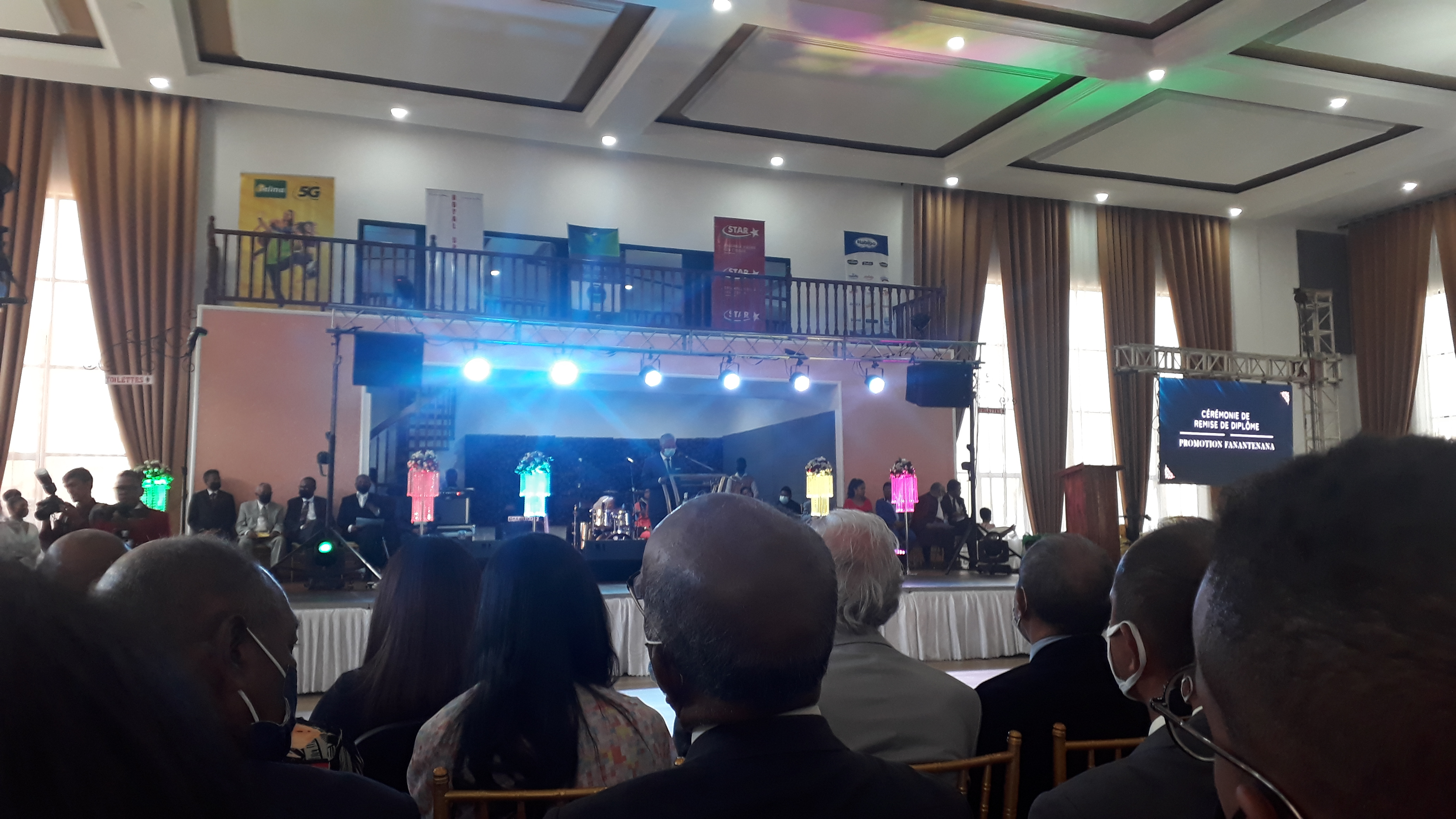 Sortie de promotion de l'université Aceem