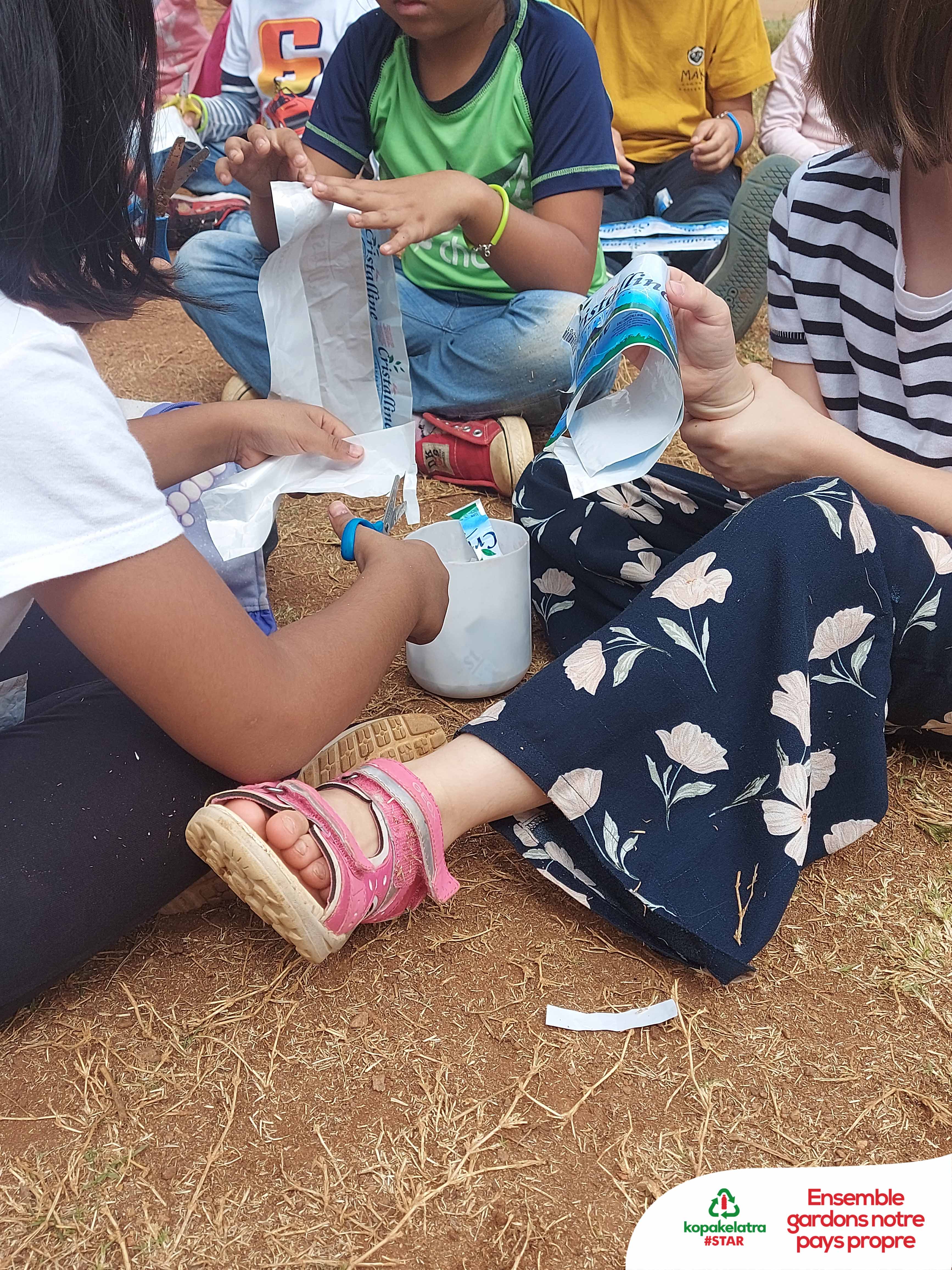 Remise de Bac à collecte Kopakelatra à Edukely