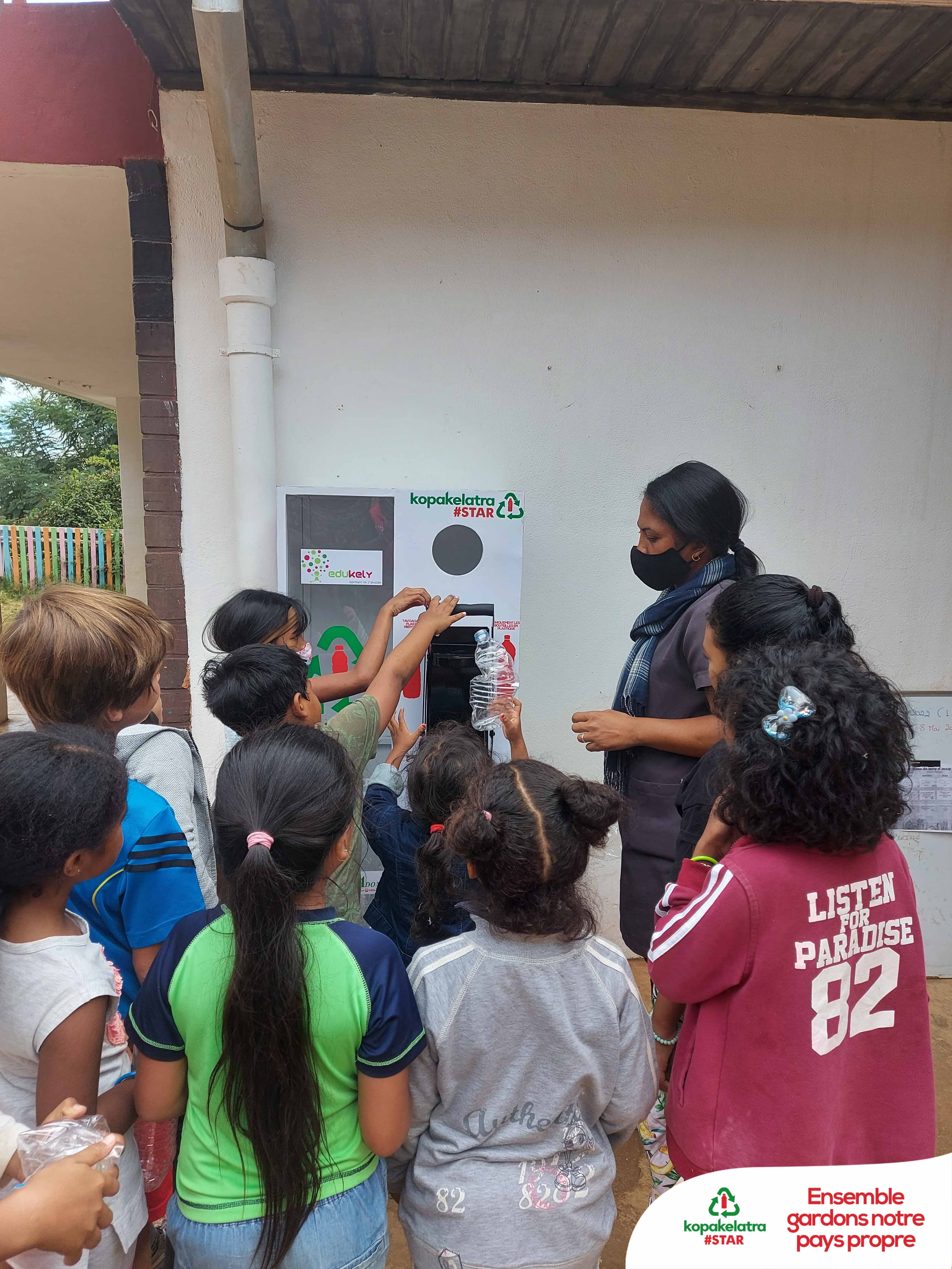 Remise de Bac à collecte Kopakelatra à Edukely