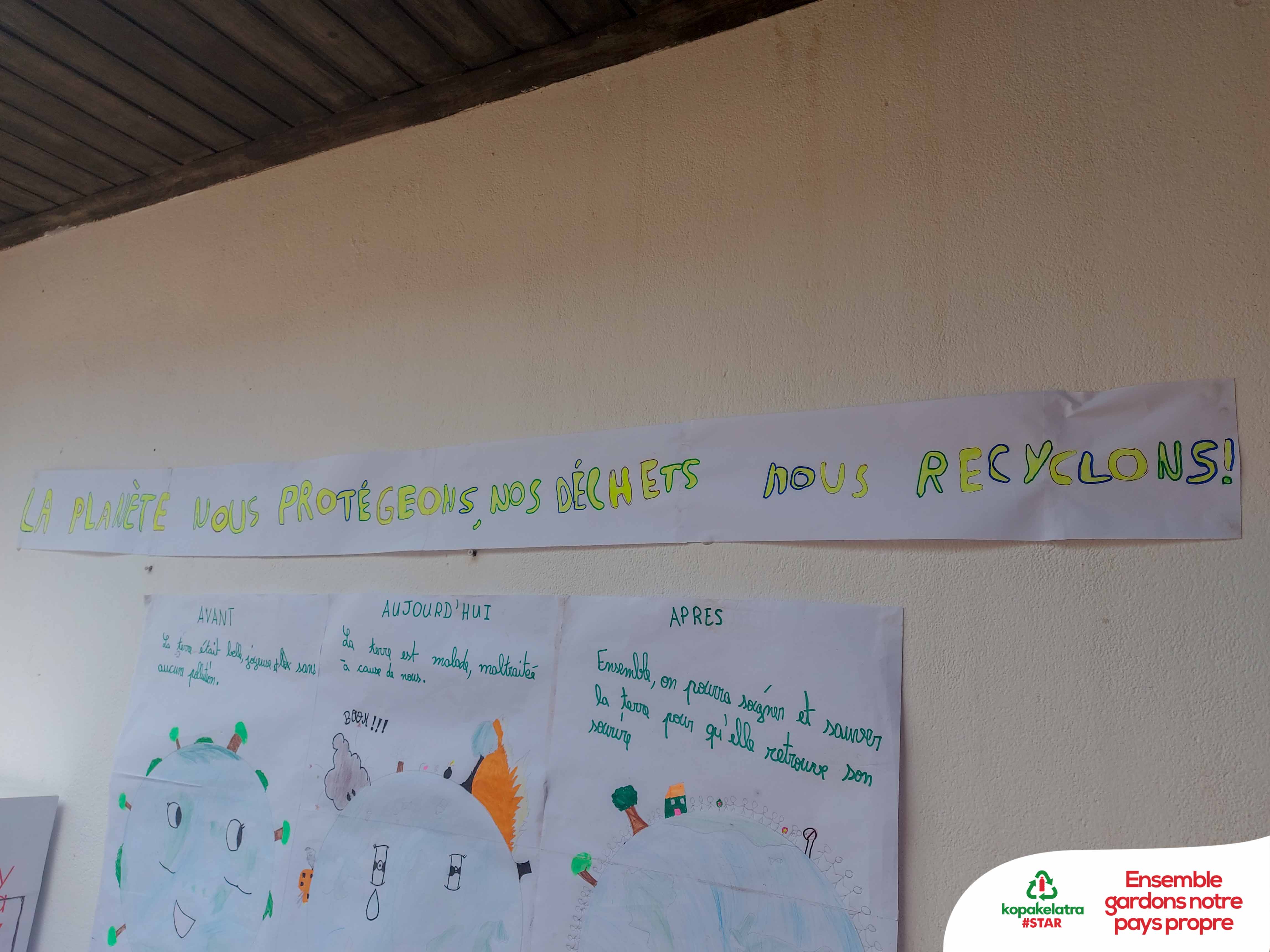 Remise de Bac à collecte Kopakelatra à Edukely