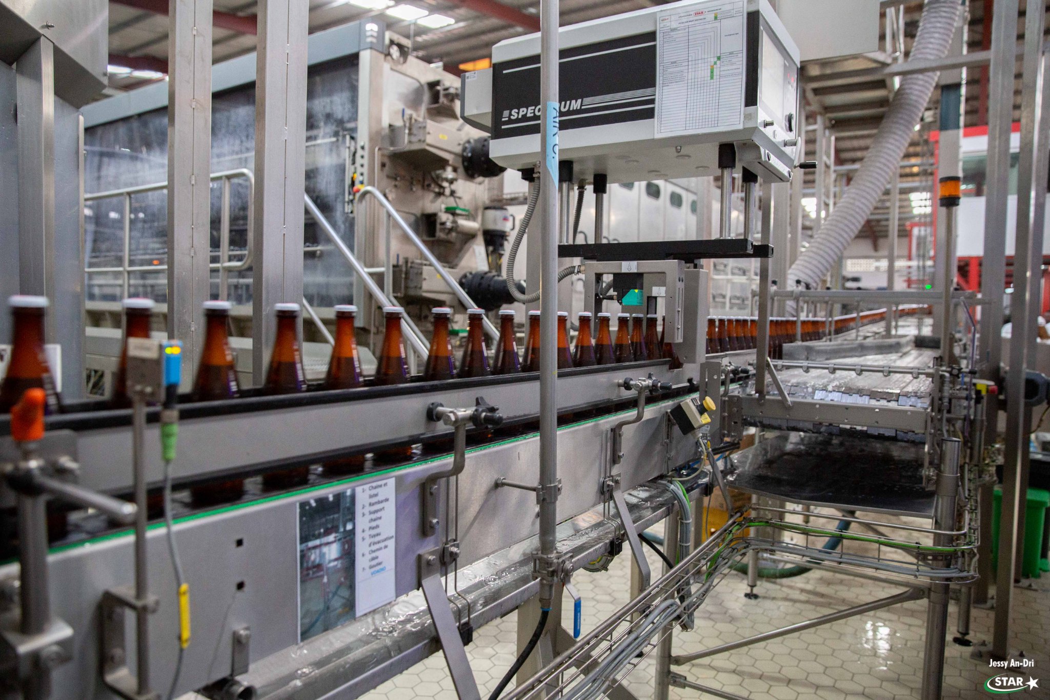 VISITE DE L'USINE D'AMBATOLAMPY PAR LES DISTRIBUTEURS STAR