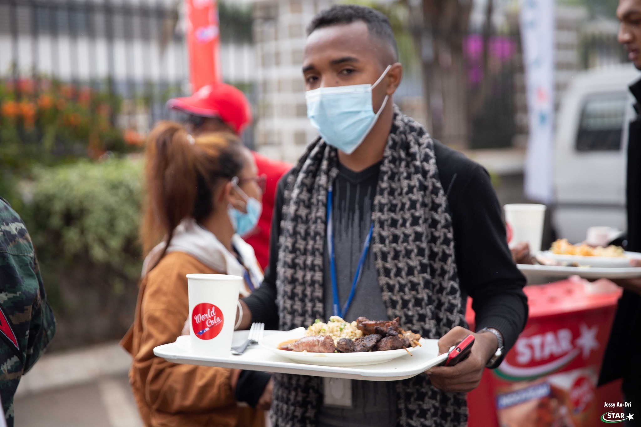 LE PLUS GRAND BARBECUE D'AFRIQUE ORGANISE PAR COMDATA