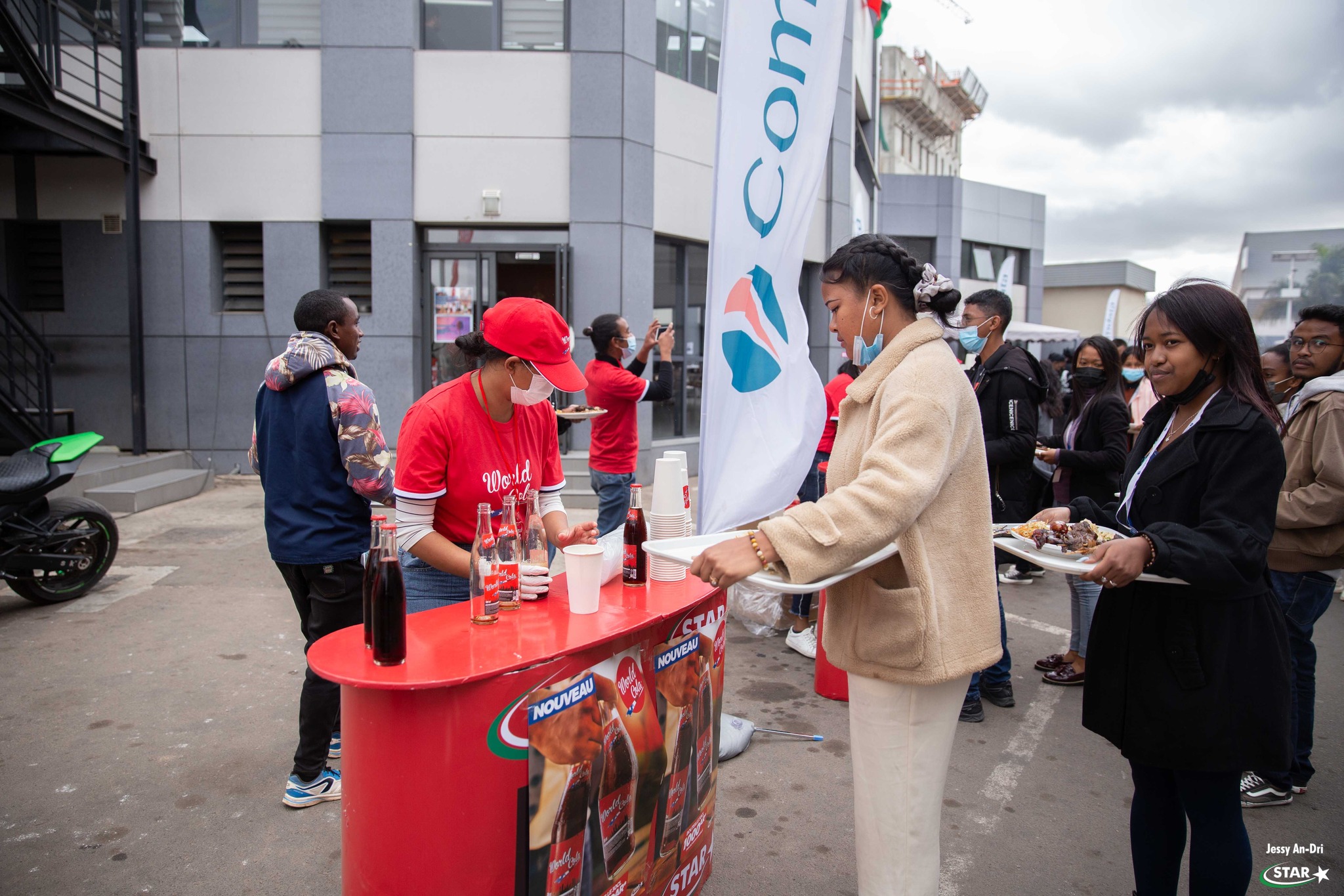 LE PLUS GRAND BARBECUE D'AFRIQUE ORGANISE PAR COMDATA