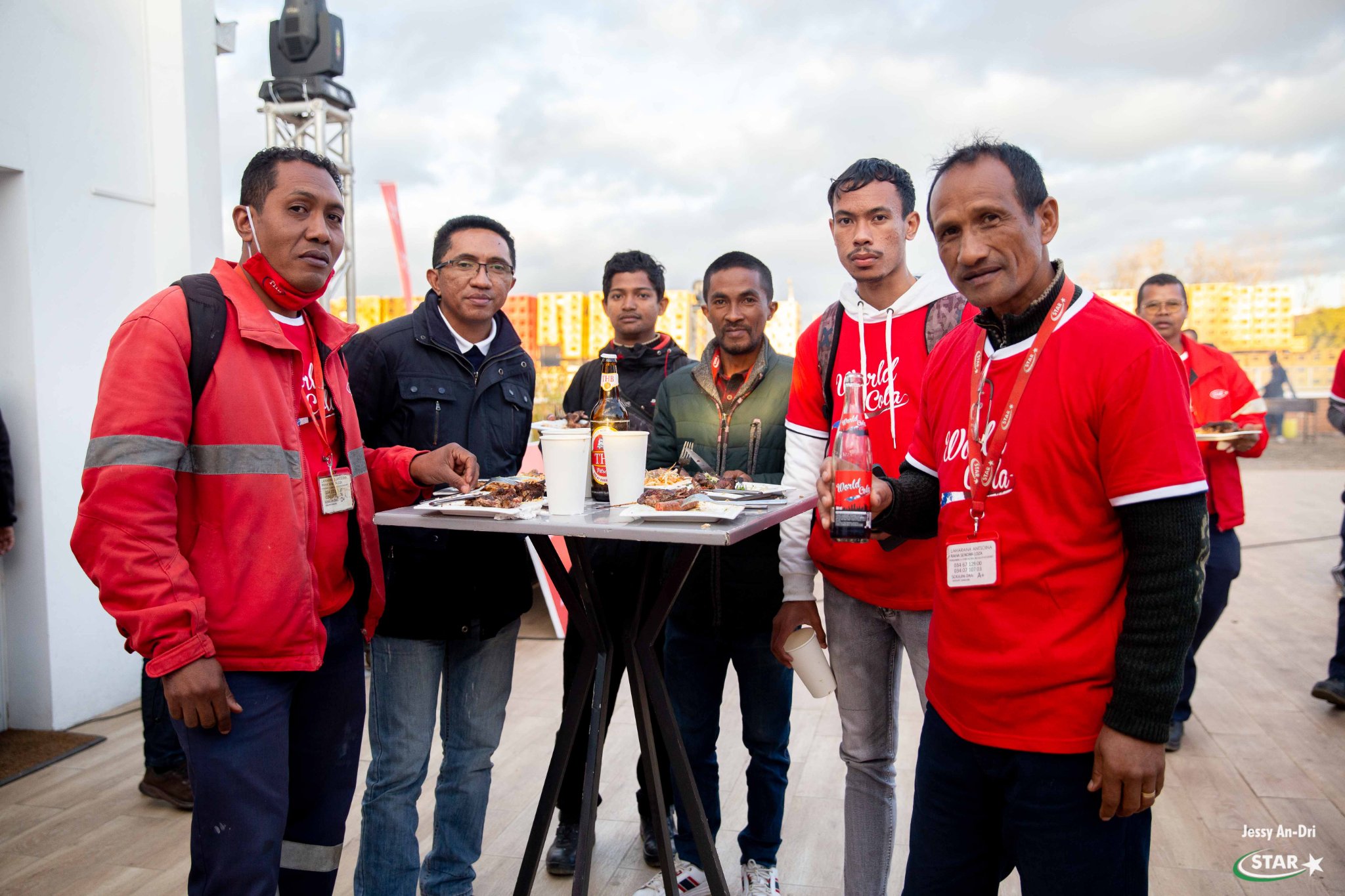 AFTERWORK WORLD COLA