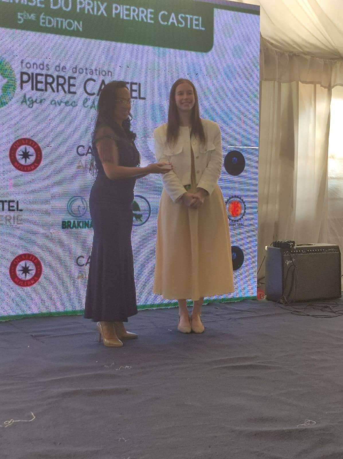 Prix Pierre Castel: remise officielle des prix