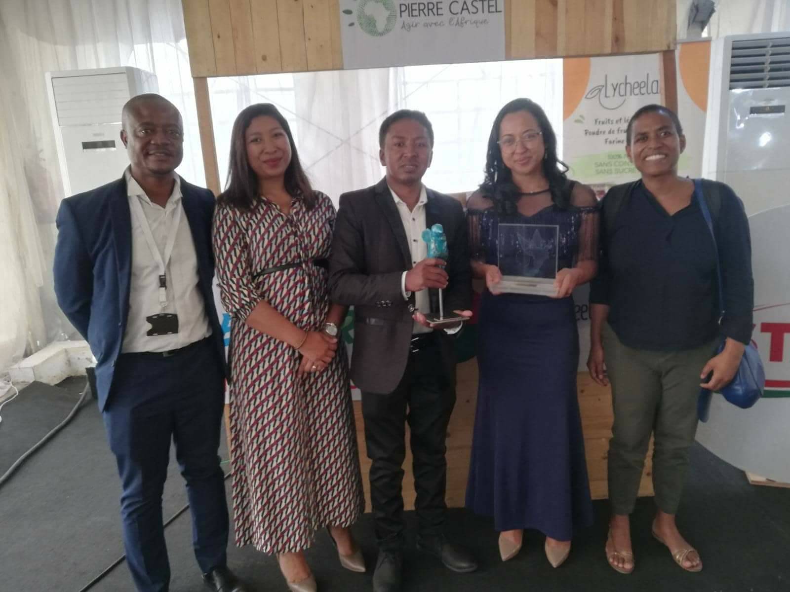 Prix Pierre Castel: remise officielle des prix