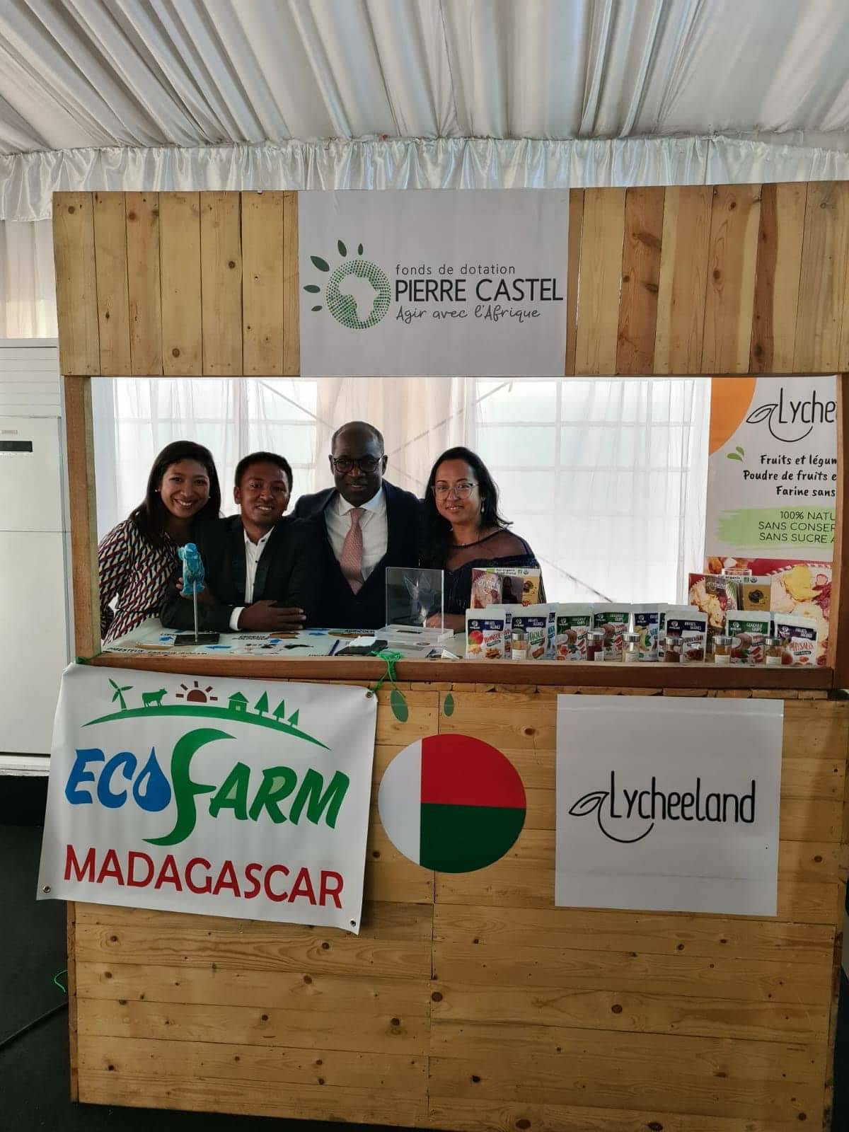 Prix Pierre Castel: remise officielle des prix