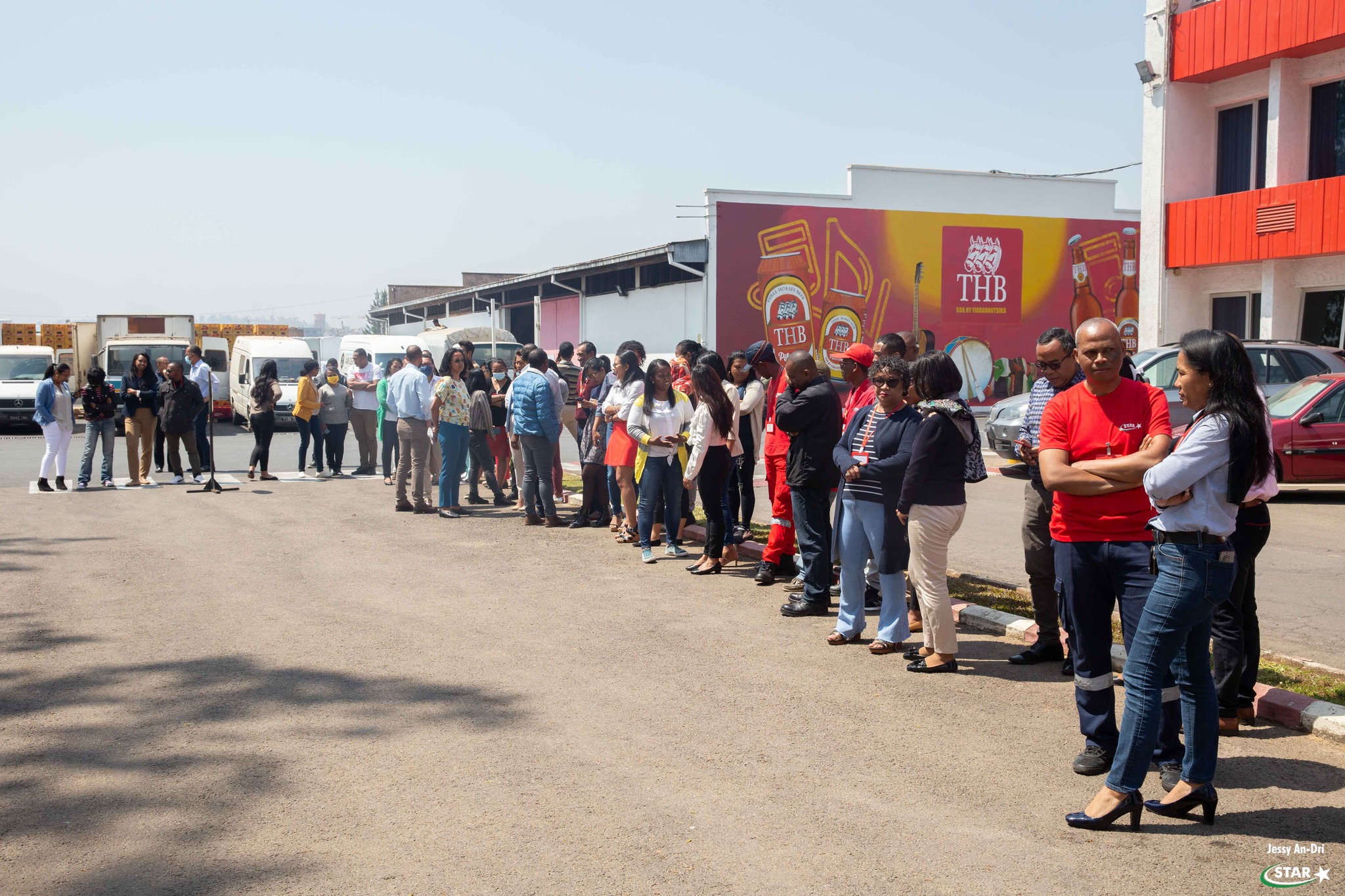 La priorité de la STAR : son personnel