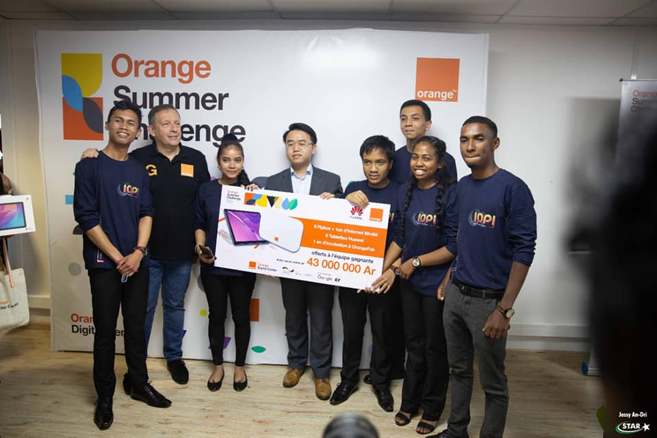 Concours OSC organisé par Orange