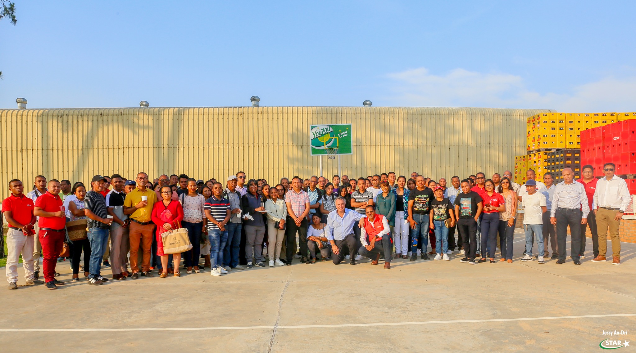 Rencontre avec les distributeurs