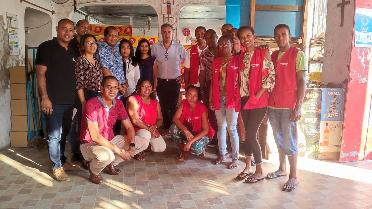 Rencontre avec les distributeurs