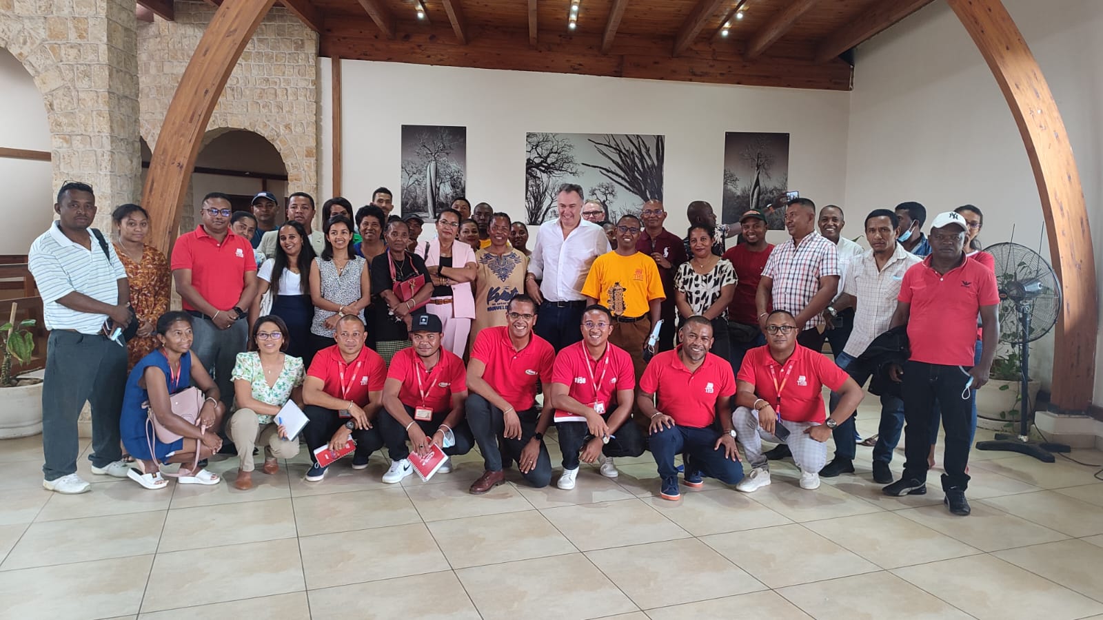 Rencontre avec les distributeurs