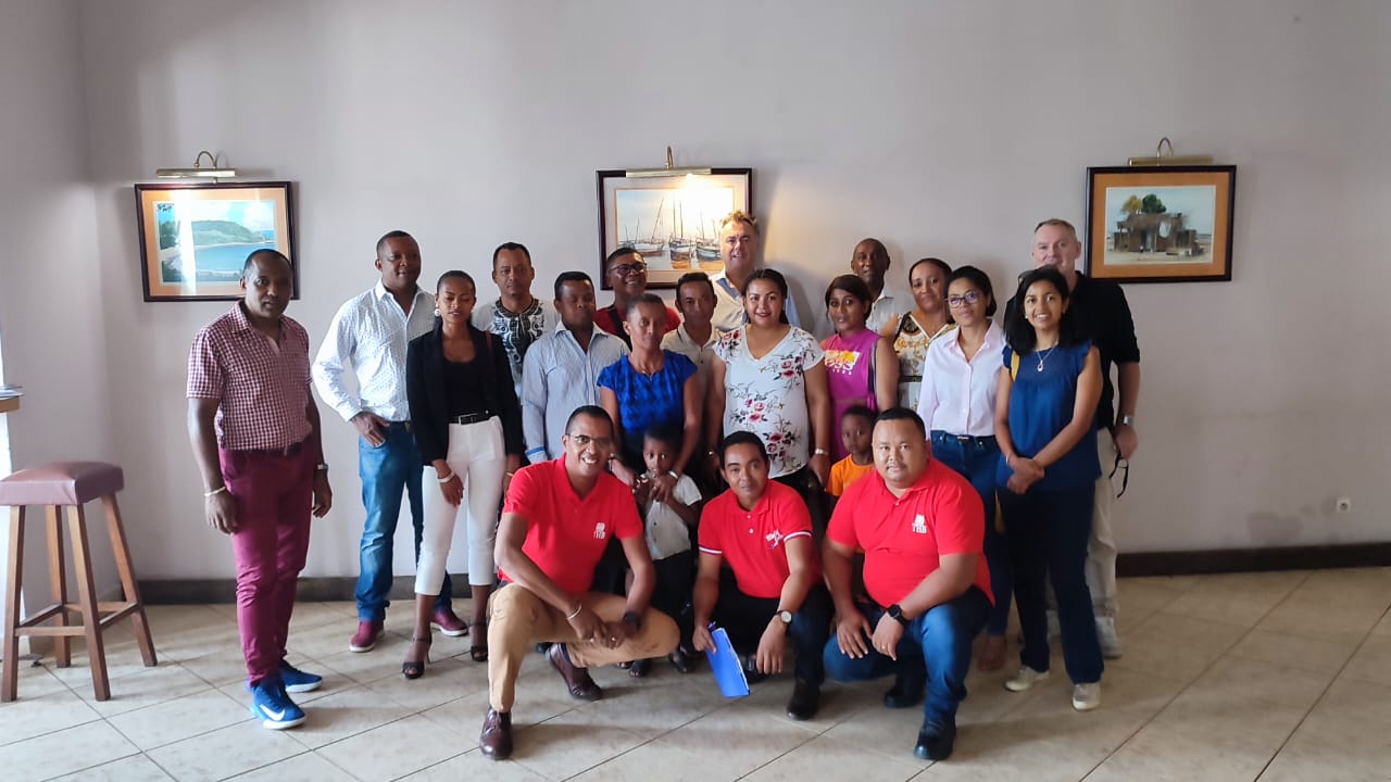 Rencontre avec les distributeurs