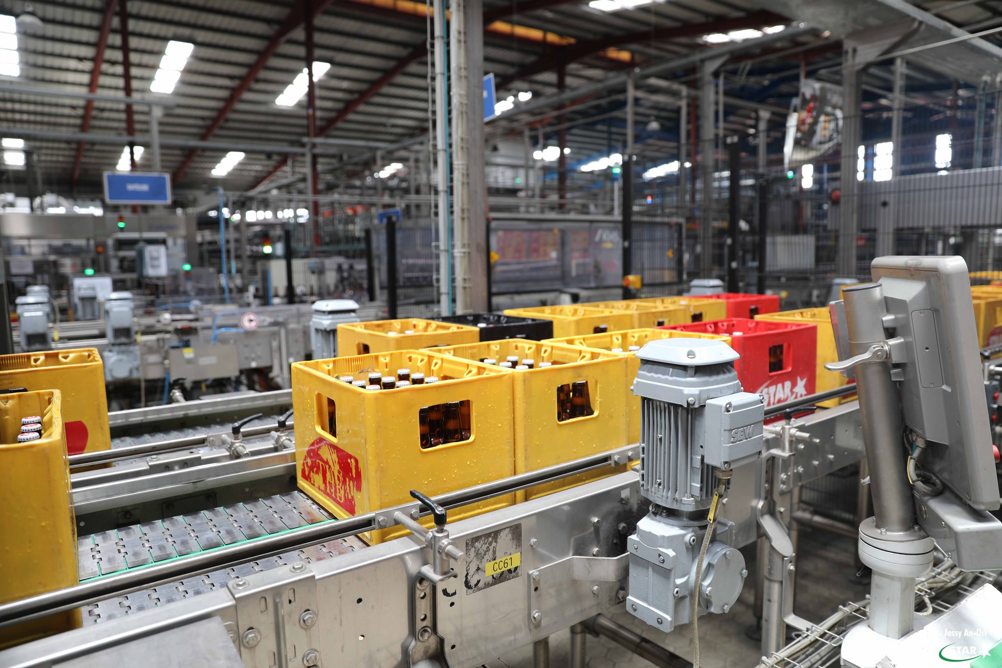 Visite de l'Usine d'Ambatolampy par l'EDBM