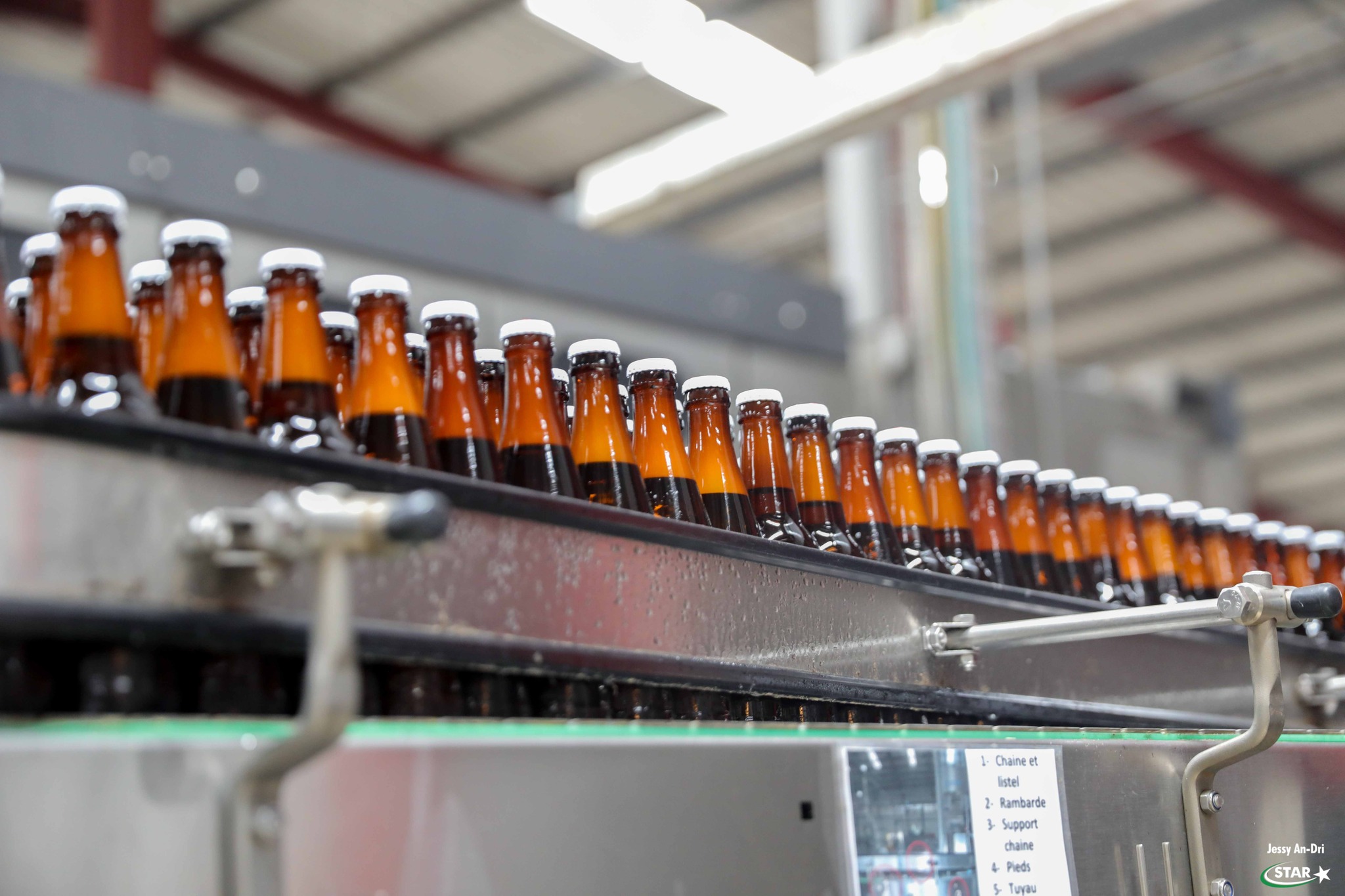 Visite de l'Usine d'Ambatolampy par l'EDBM