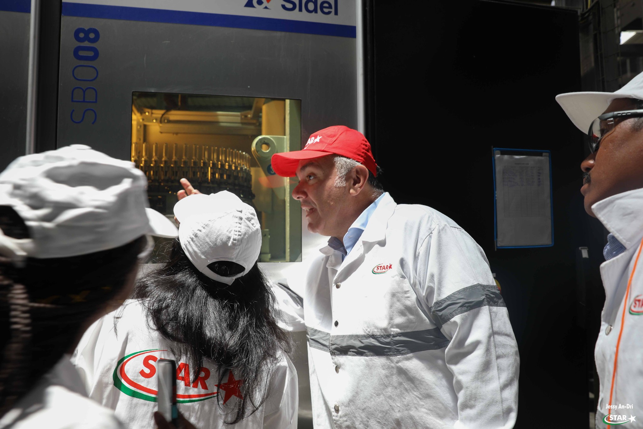 Visite de l'Usine d'Ambatolampy par l'EDBM