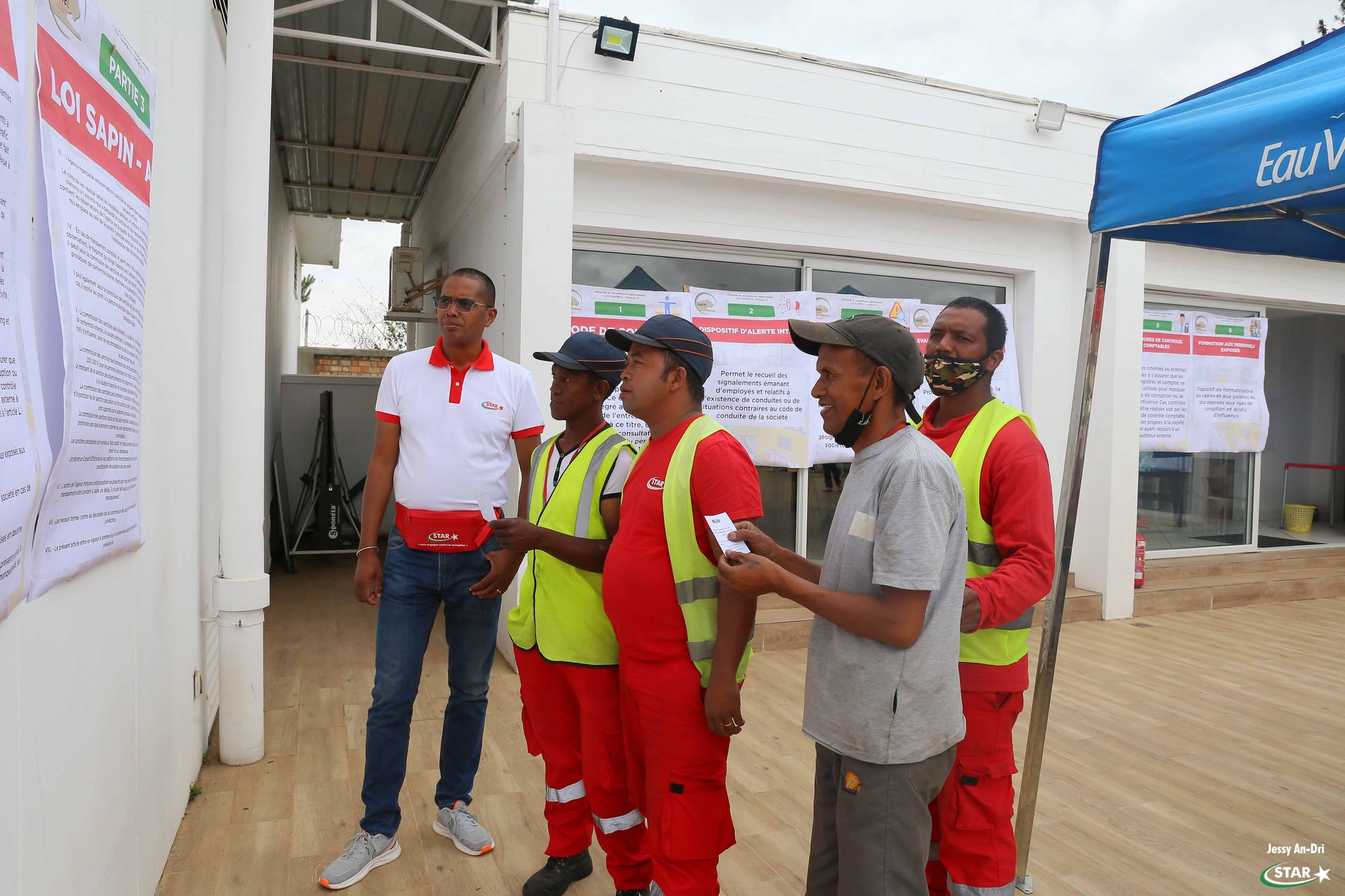 Journée Mondiale de la Lutte Contre la Corruption