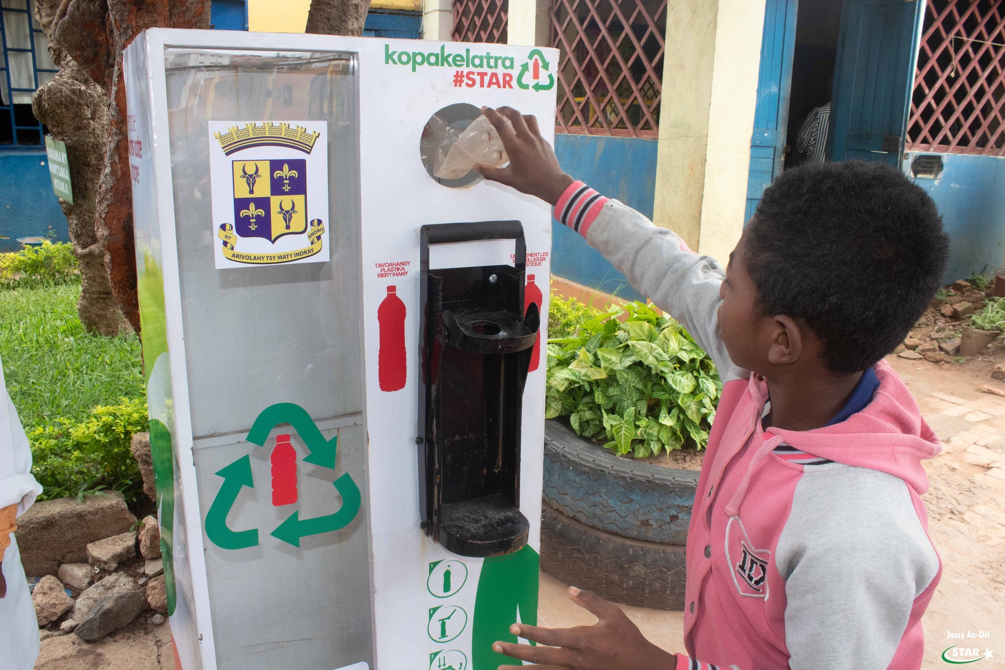 Sensibilisation des EPP au recyclage via le projet environnemental Kopakelatra