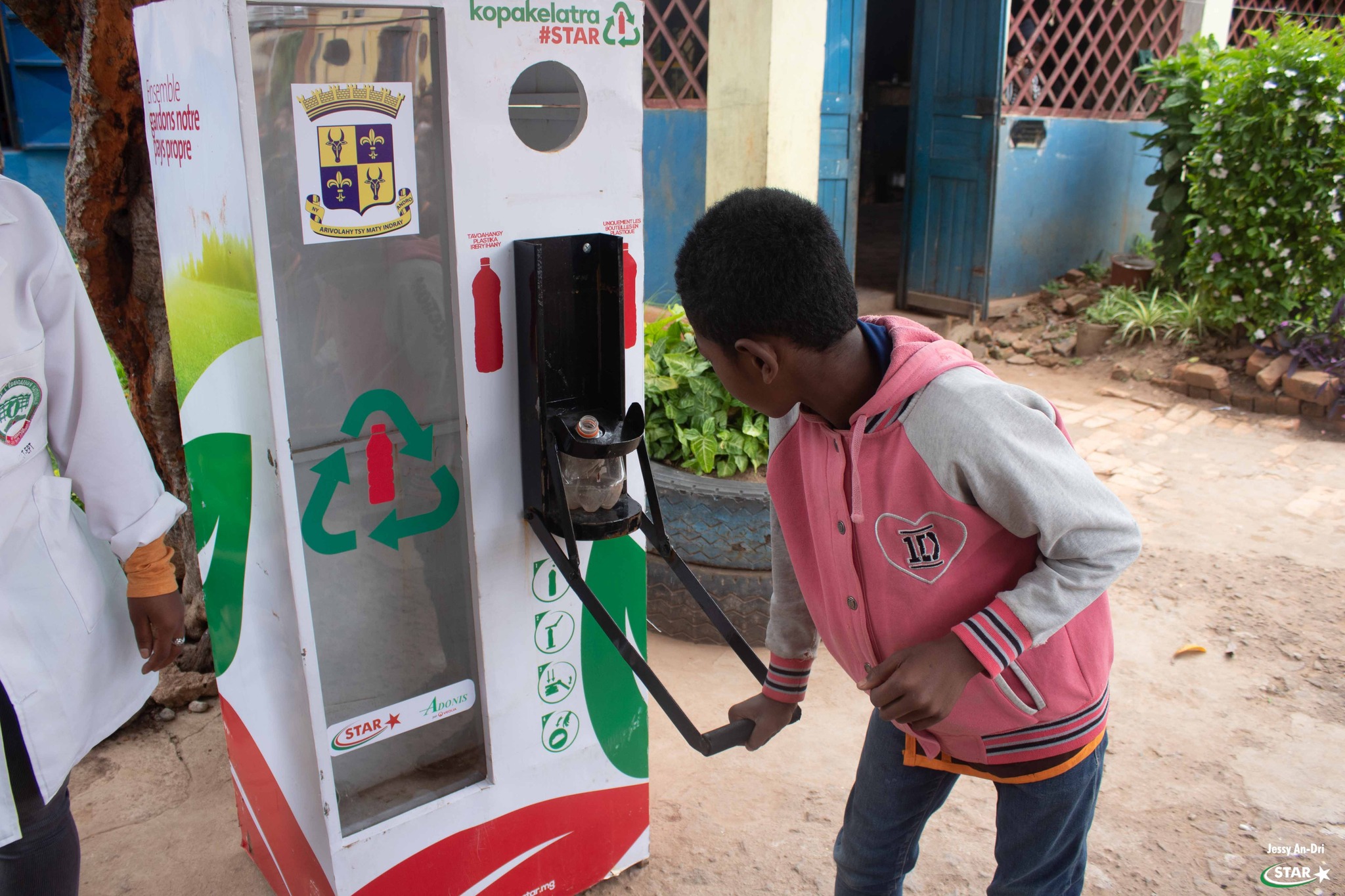 Sensibilisation des EPP au recyclage via le projet environnemental Kopakelatra