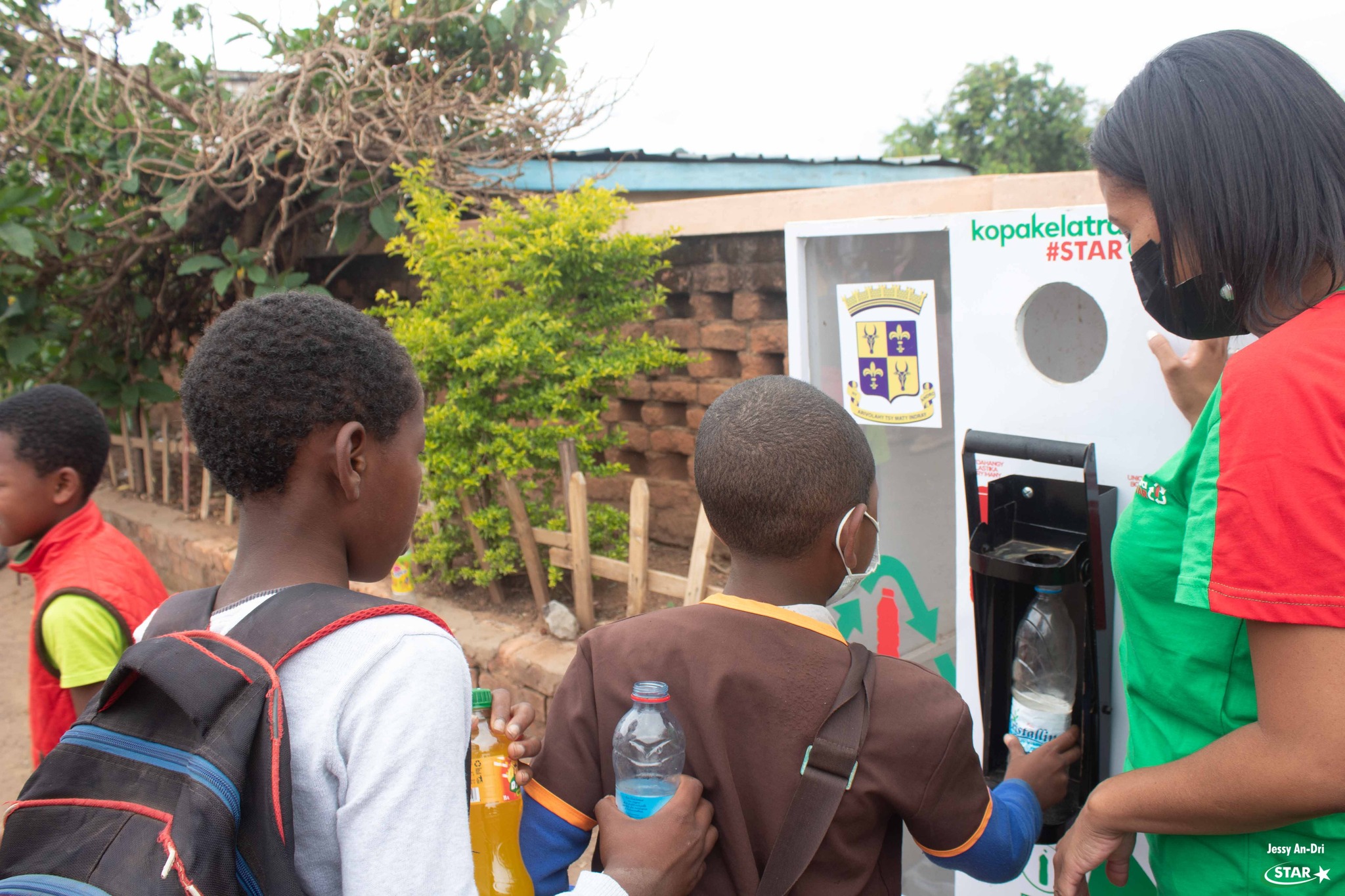 Sensibilisation des EPP au recyclage via le projet environnemental Kopakelatra