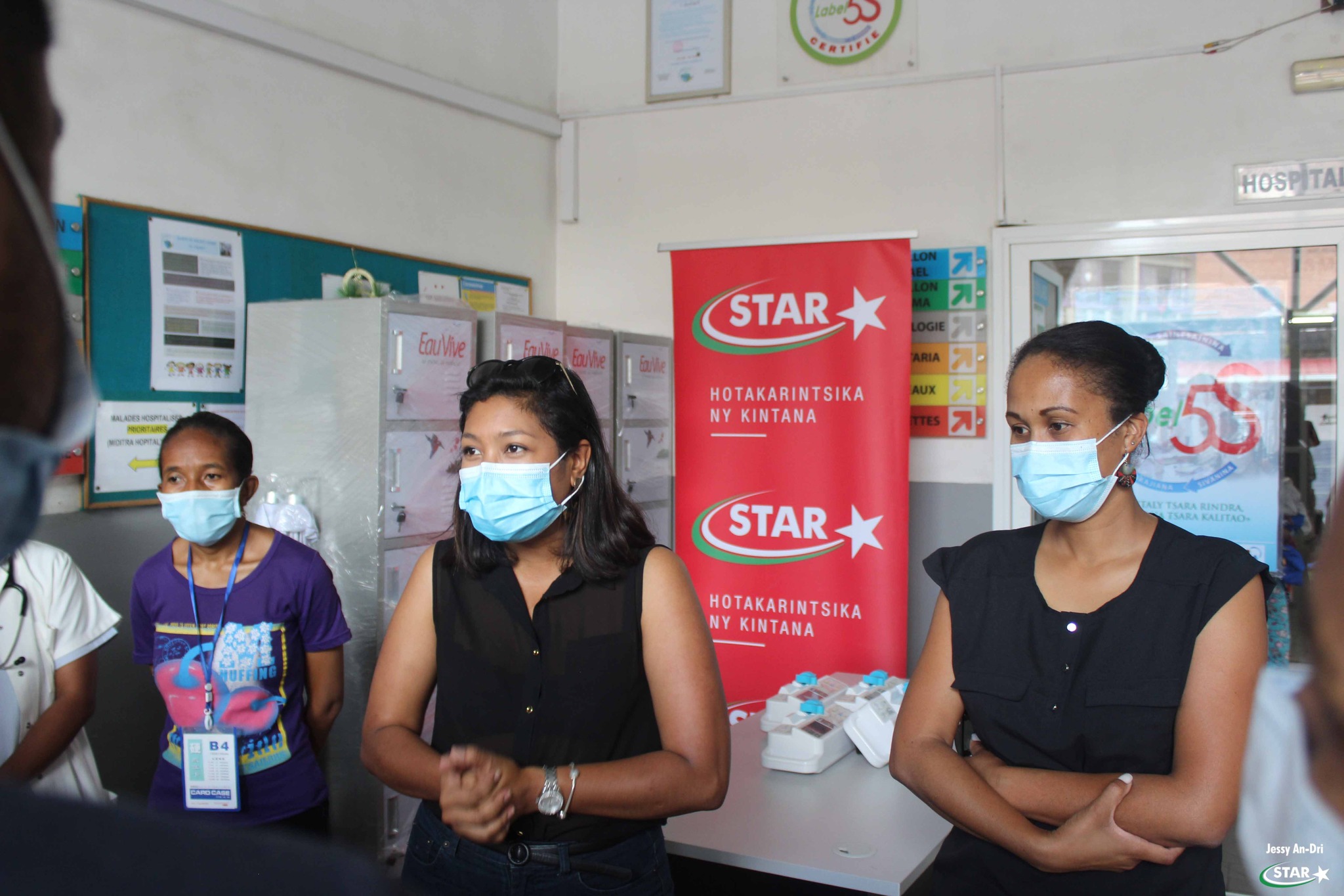 Dotation de matériels médicaux et de rangement pour les patients du CHUMET