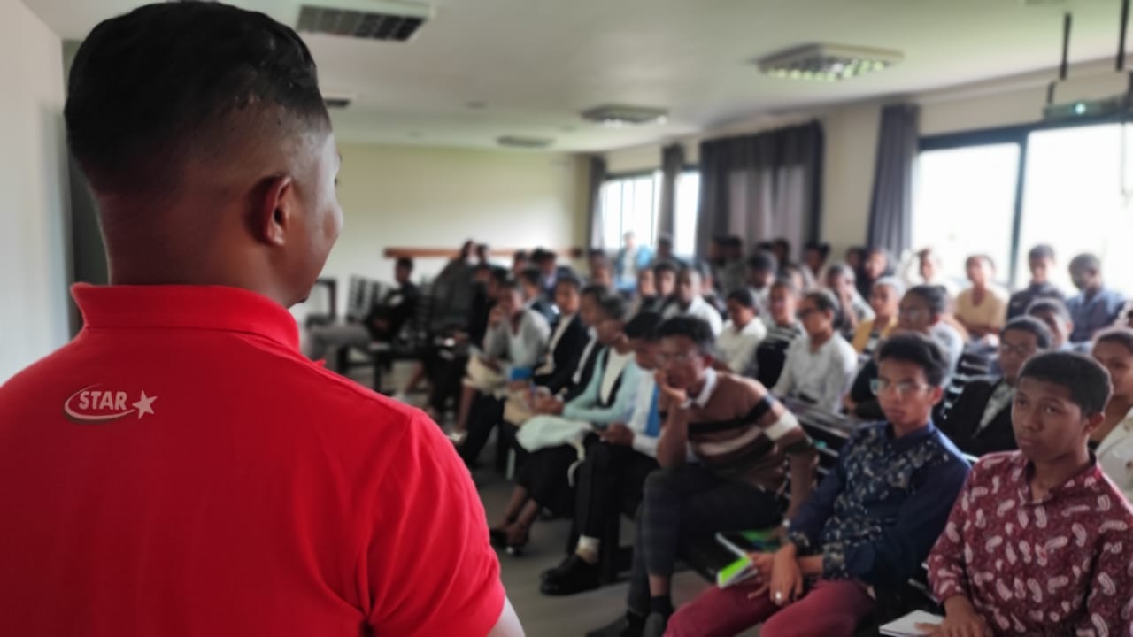 Intervention professionnelle de la STAR auprès des étudiants de SESAME.