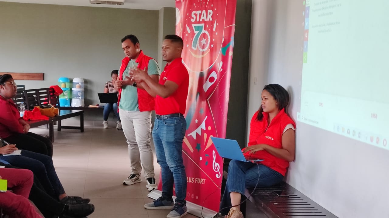 Intervention professionnelle de la STAR auprès des étudiants de SESAME.