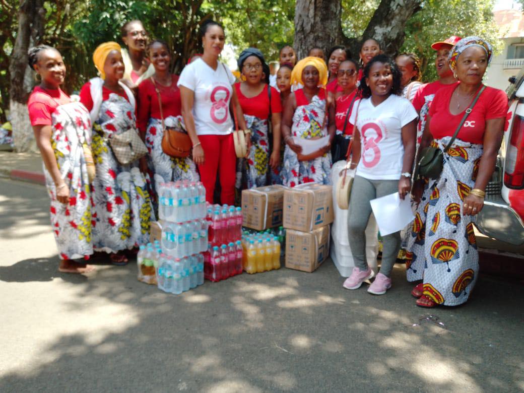 Les femmes STAR dévouées pour la Célébration du 08 Mars