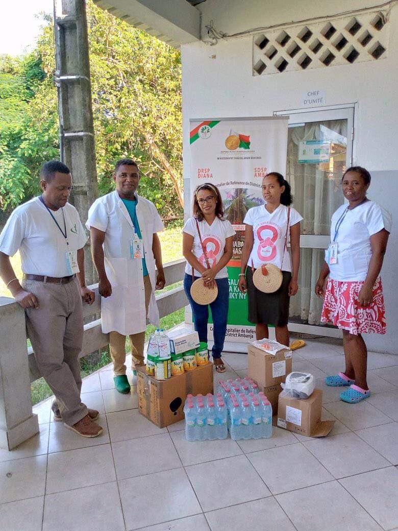 Les femmes STAR dévouées pour la Célébration du 08 Mars