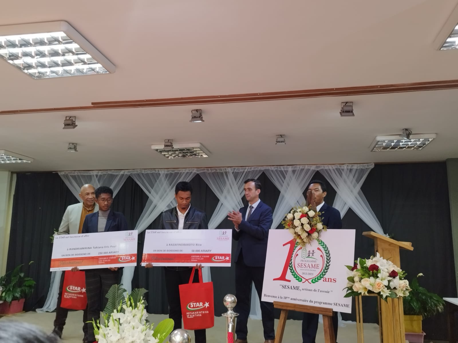 10ème Anniversaire du Programme SESAME