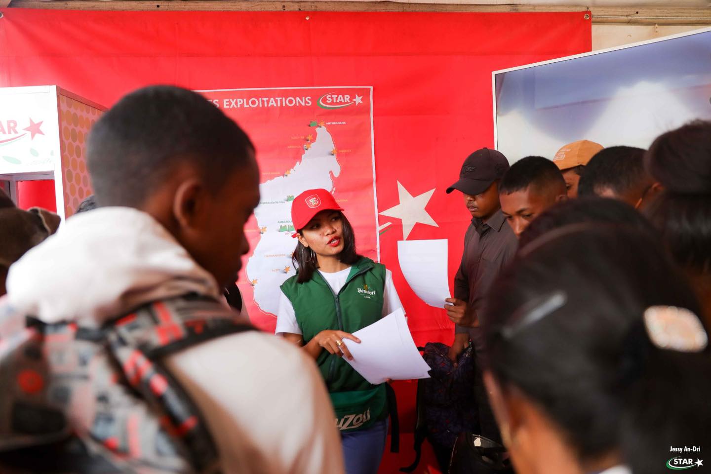 Salon de l’Insertion Professionnelle et de la Formation jour 1