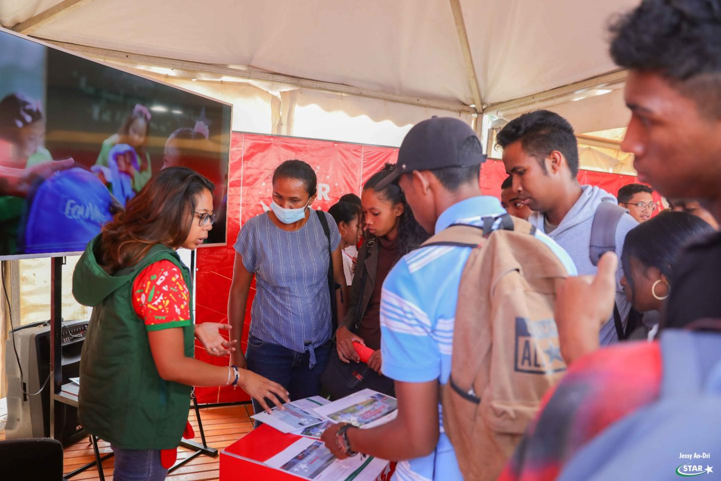 Salon de l’Insertion Professionnelle et de la Formation jour 1