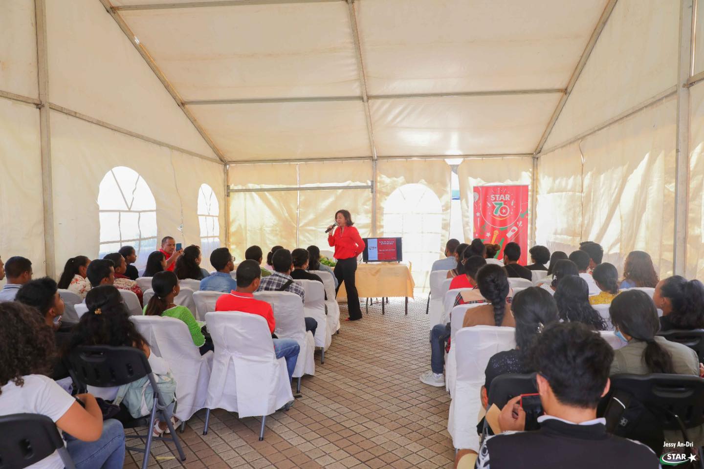 Salon de l’Insertion Professionnelle et de la Formation jour 1