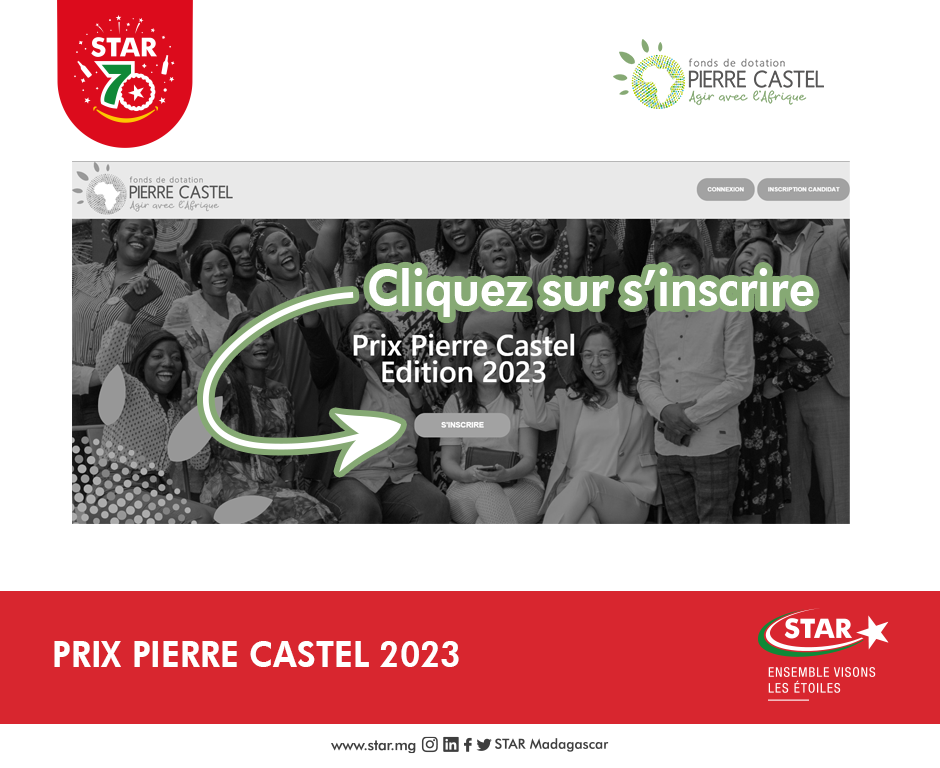 PRIX PIERRE CASTEL 2023