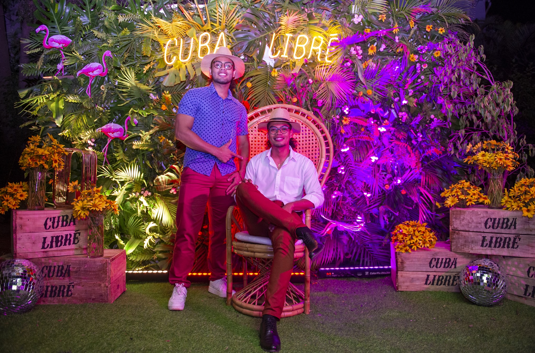 Soirée de lancement de la nouvelle boisson Booster Cuba Libré