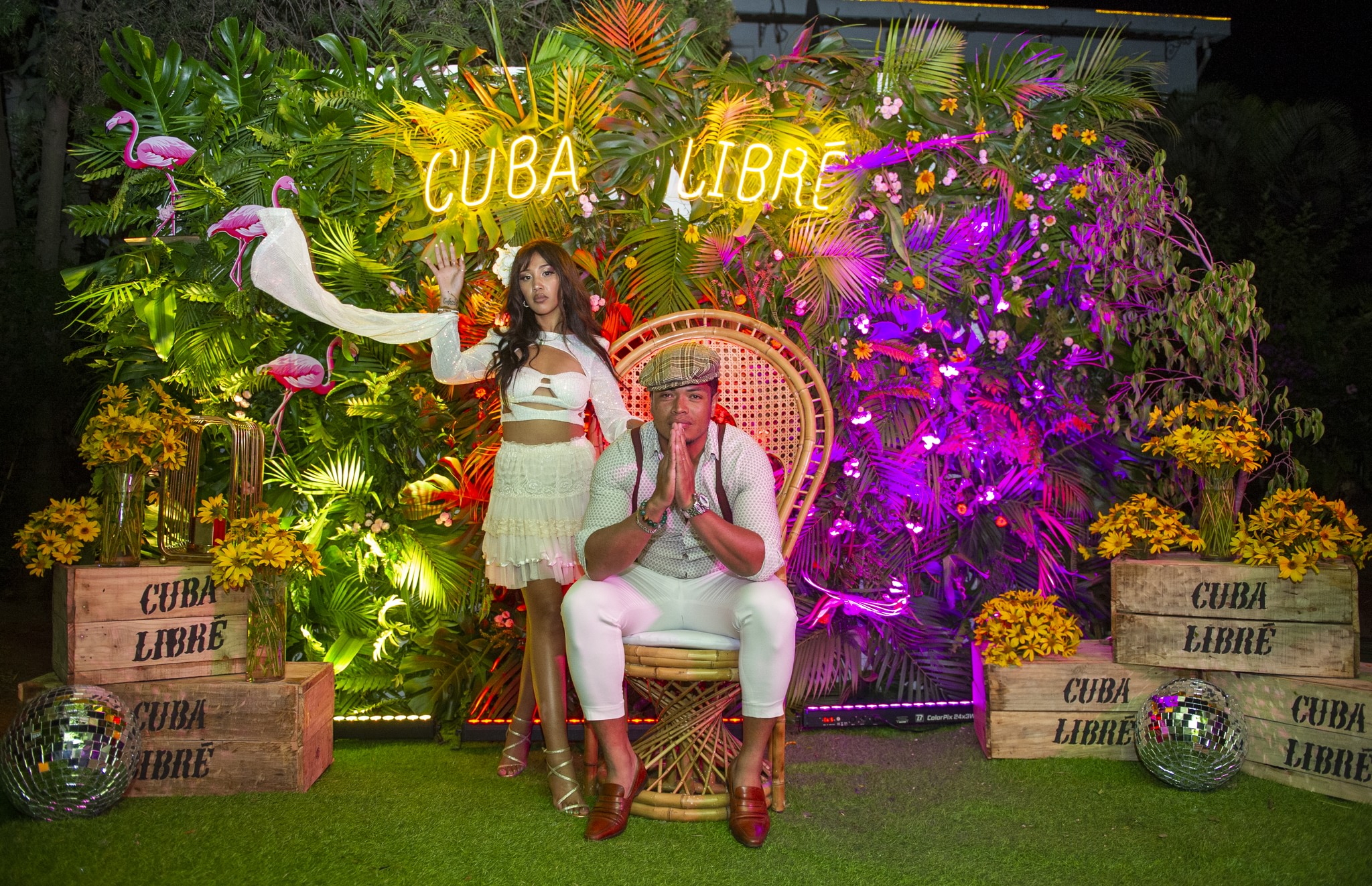 Soirée de lancement de la nouvelle boisson Booster Cuba Libré