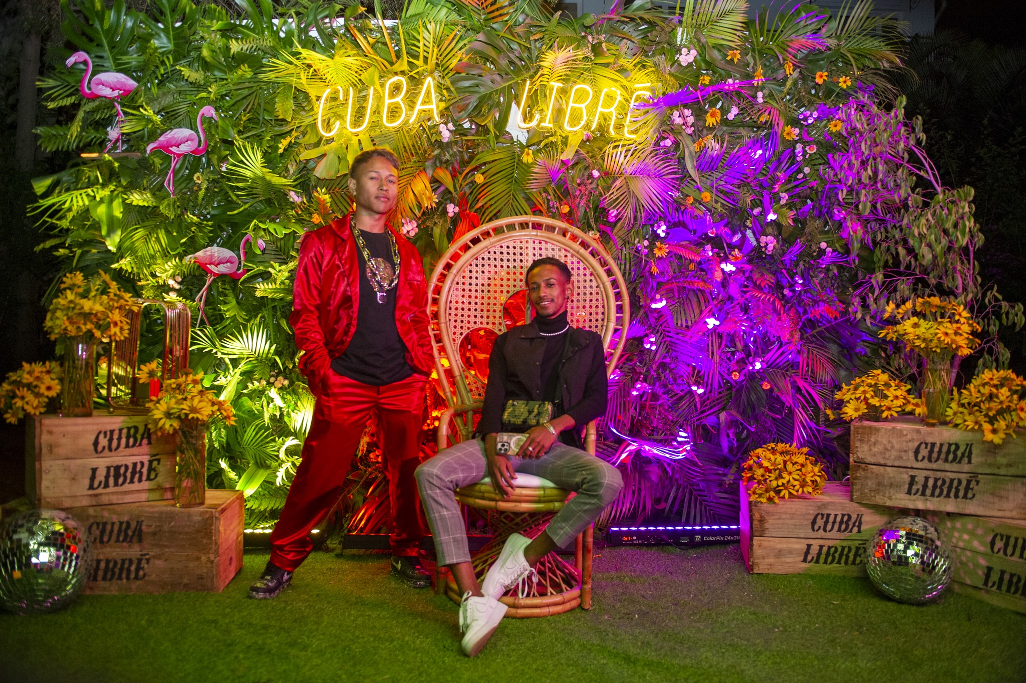 Soirée de lancement de la nouvelle boisson Booster Cuba Libré