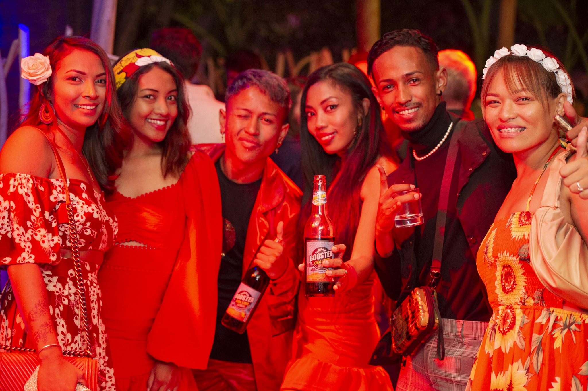 Soirée de lancement de la nouvelle boisson Booster Cuba Libré