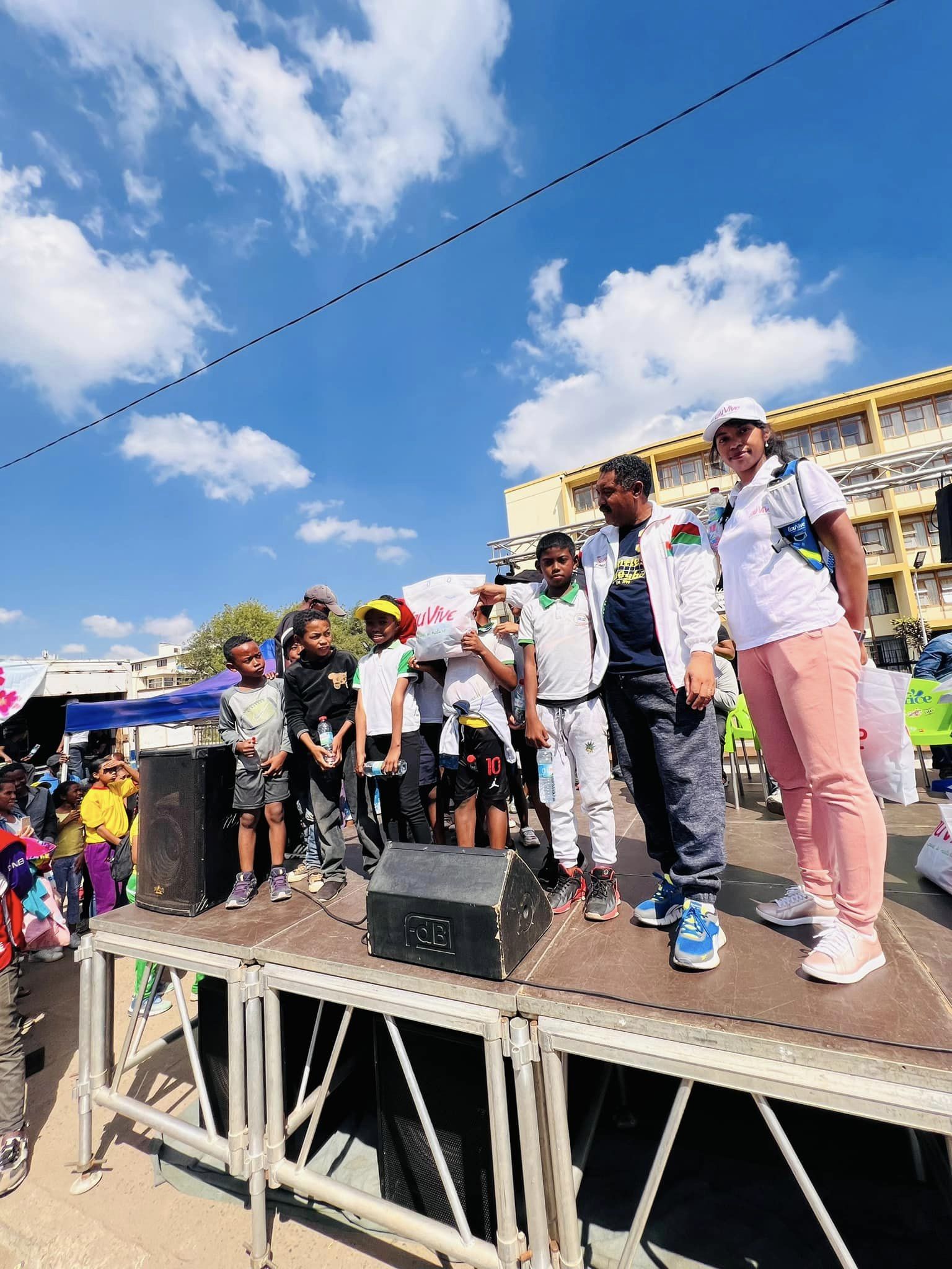 Eau Vive Athlétisme pour tous : un événement sportif inspirant à Antananarivo