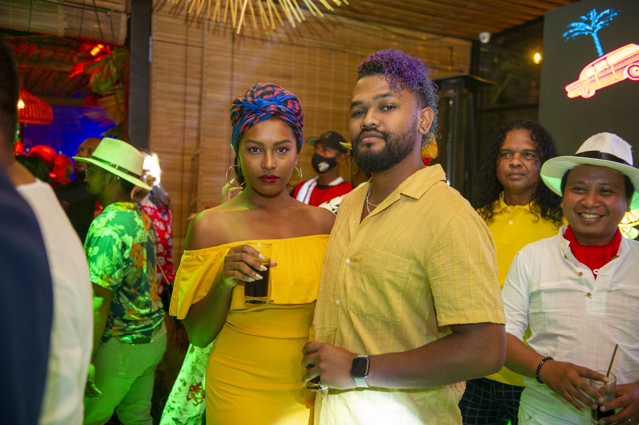 Soirée de lancement de la nouvelle boisson Booster Cuba Libré