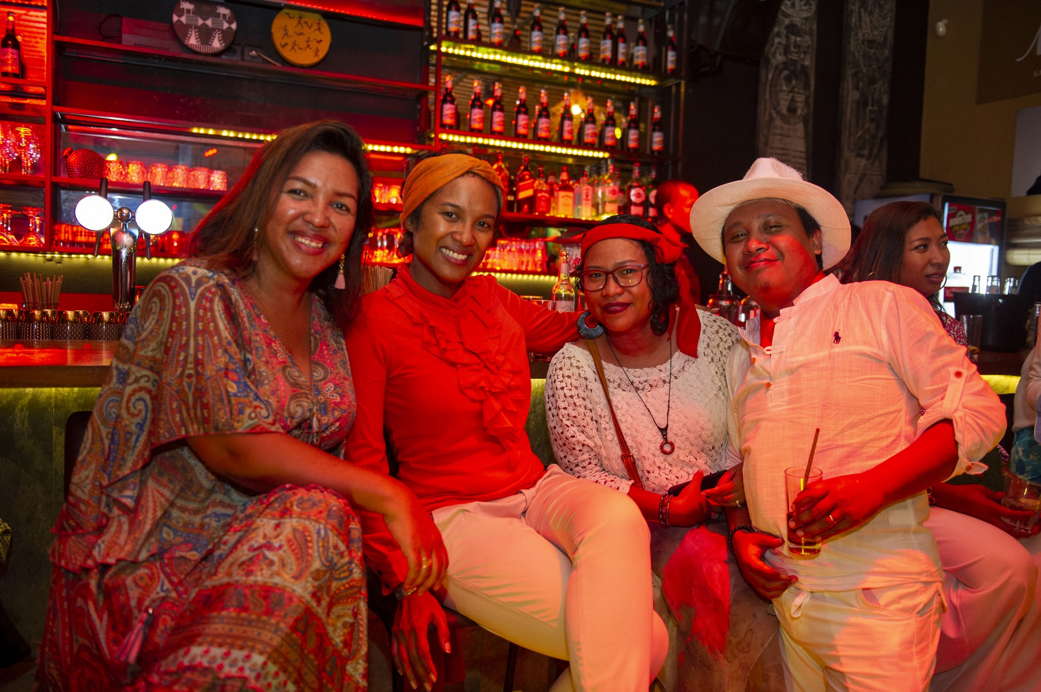 Soirée de lancement de la nouvelle boisson Booster Cuba Libré