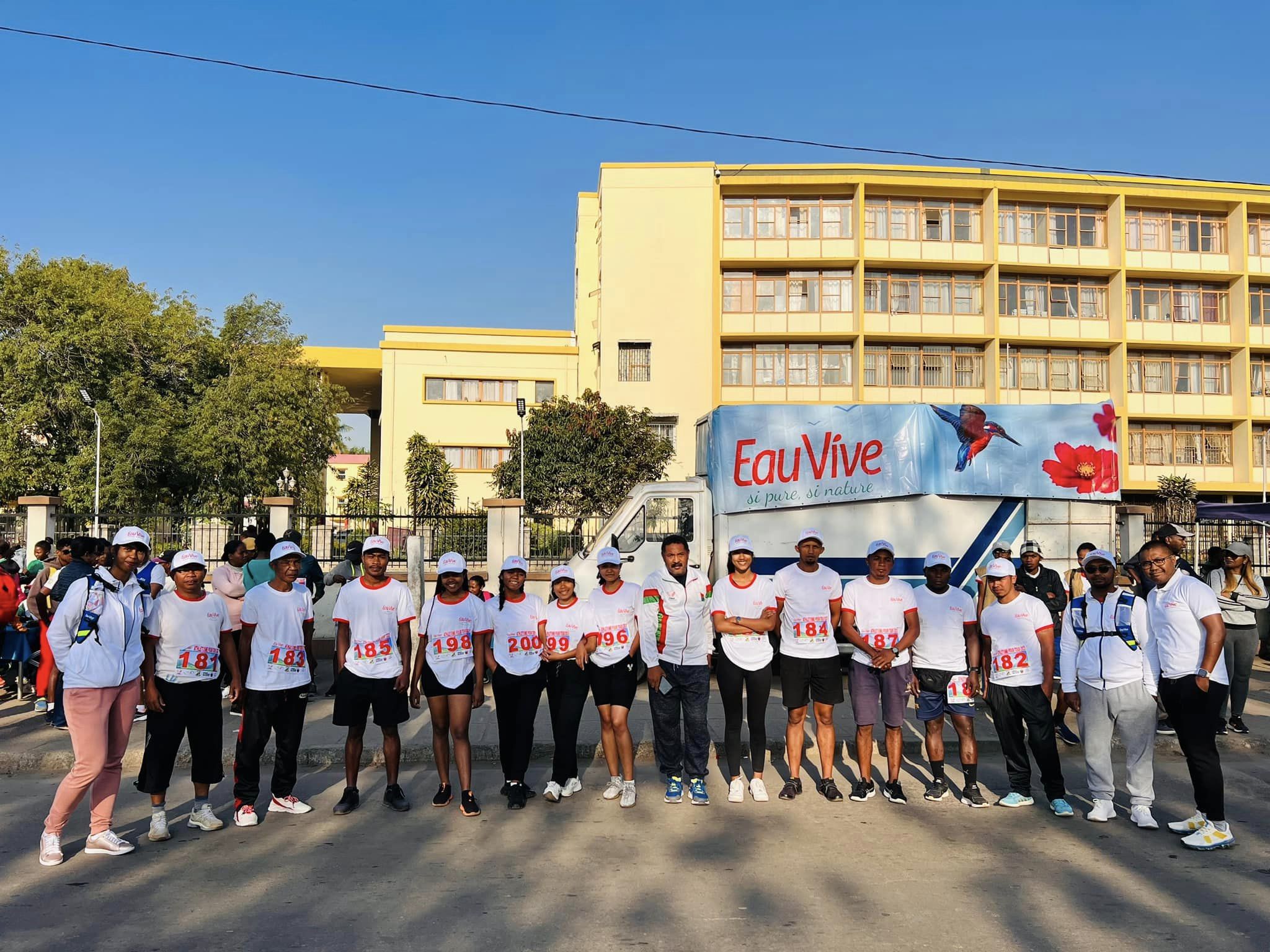 Eau Vive Athlétisme pour tous : un événement sportif inspirant à Antananarivo