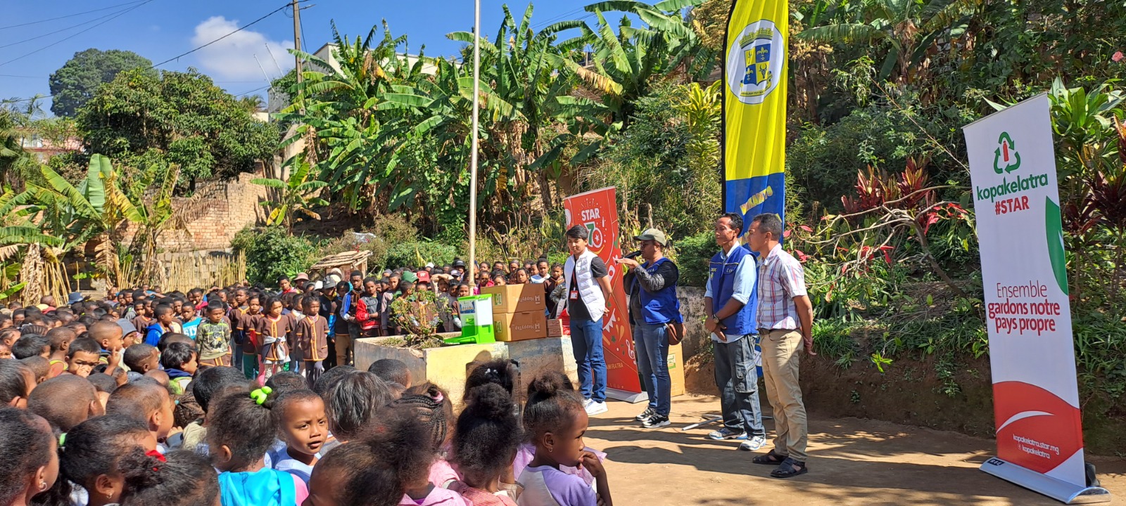 Dons de kits scolaires pour les EPP