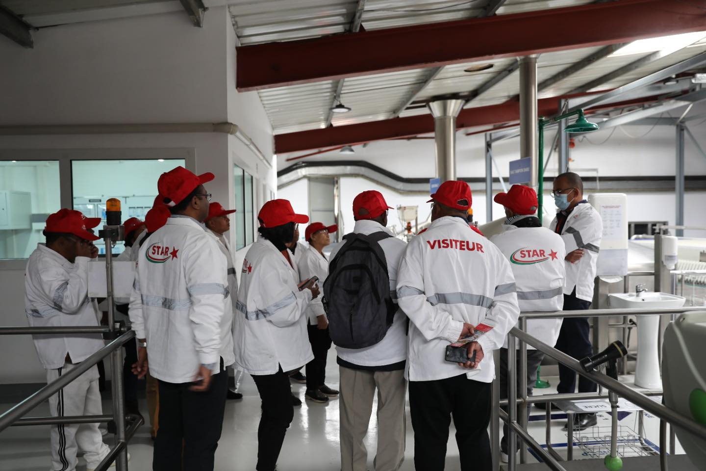 Visite organisée pour les actionnaires de la STAR